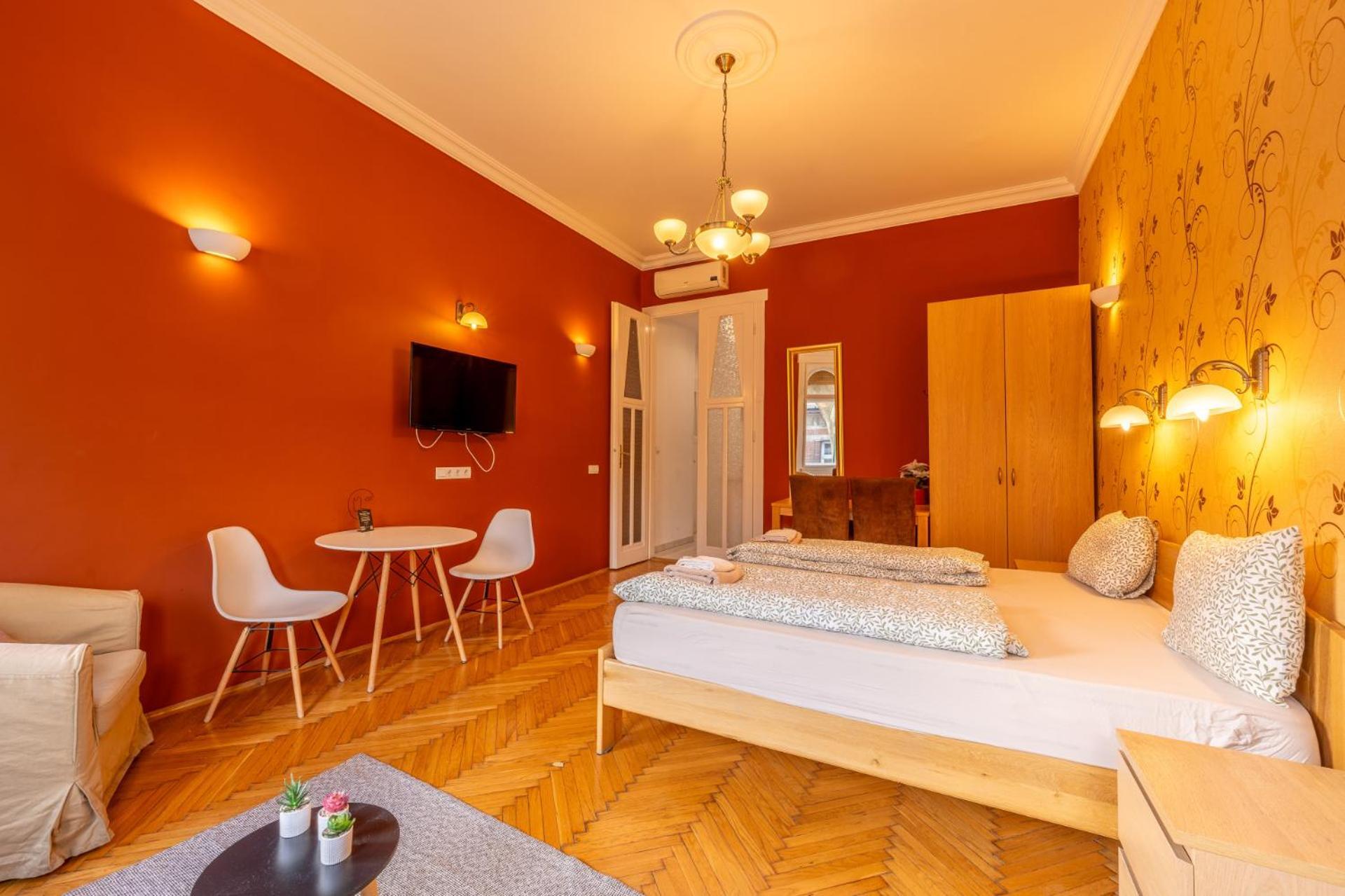 Suite Apartment Hidden Gem Next Synagogue - A 부다페스트 외부 사진